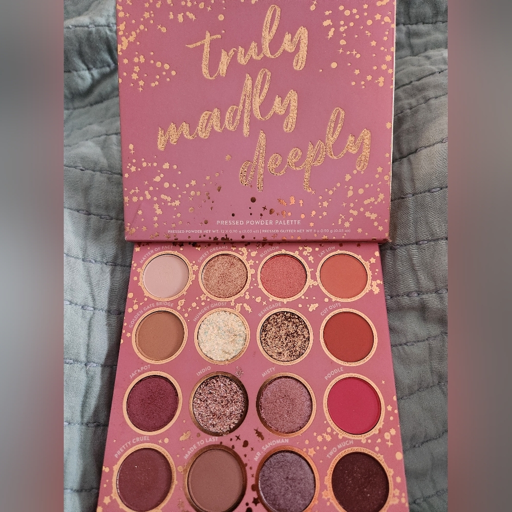 ColourPop Eyeshadow Palette Collection - Picture 12 of 14